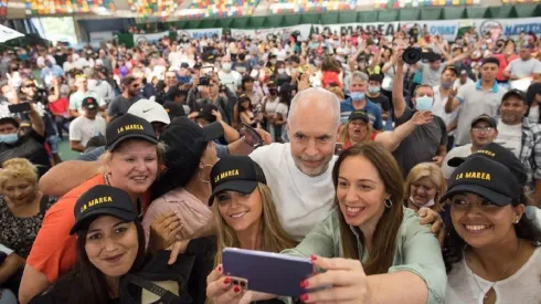 Milagros Maylin es la nueva pareja de Horacio Rodríguez Larreta.
