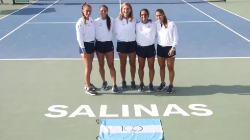 Con Podoroska y Ormaechea, Argentina tiene equipo para la Billie Jean King Cup