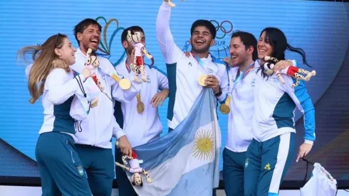 Tras 16 años, Argentina volvió al podio en los Juegos Suramericanos Asunción 2022