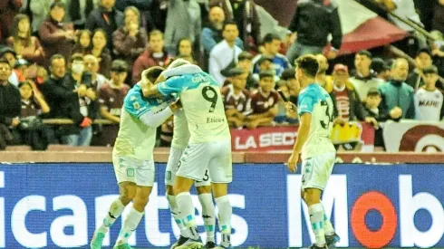 Copetti lo subió a la punta: Racing le ganó a Lanús y dejó a Boca como escolta