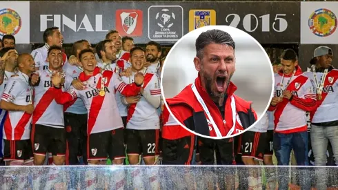 Demichelis recibió la banca de un campeón de América: "Sabe cómo piensa el hincha de River"