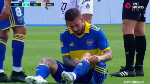 VIDEO | "Me desgarré todo": Benedetto se lesionó y pidió el cambio en Boca