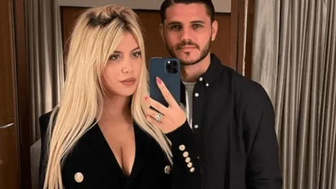 En pleno partido de Boca, el 'baboso' tuit de Icardi para Wanda Nara