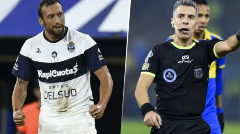 Alemán, en llamas con Mastrángelo.