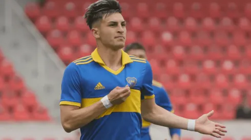 Maxi Zalazar, una de las figuras del campeón.