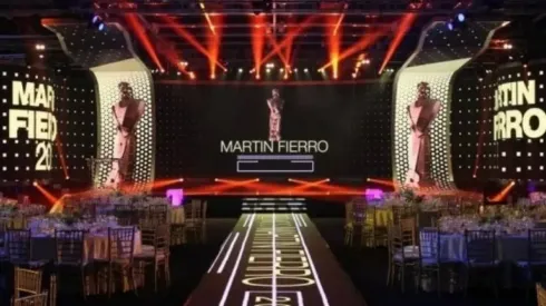 Se entrengaron los Martín Fierro 2022.