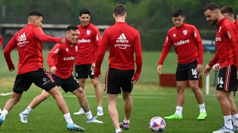 Se terminó: los jugadores de River que no estarán en el último partido oficial de Gallardo