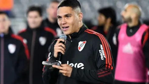 Juanfer Quintero confirmó la decisión sobre su futuro en River: "Ya lo saben"