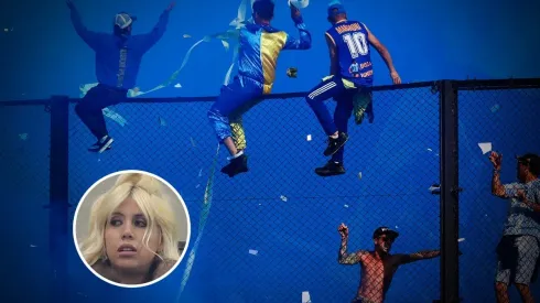 Nadie la entendió: la insólita foto que subió Wanda Nara tras el título de Boca