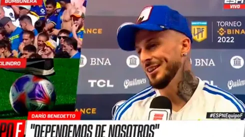 VIDEO | "¿Se grita el gol de River?": la sincera respuesta de Benedetto