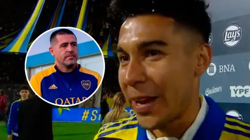 Pol Fernández reveló la increíble premonición de Riquelme antes del partido de Boca