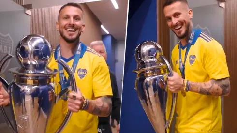 VIDEO | El picante mensaje de Benedetto tras el título de Boca: "Te quedaste con las ganas"