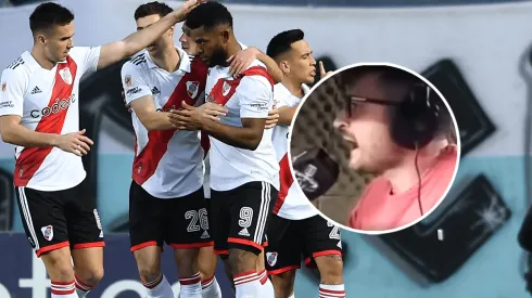 VIDEO | El relator de River que explotó contra los jugadores: "El equipo más pelot..."