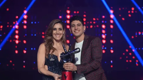 Yhosva Montoya ganó La Voz Argentina.
