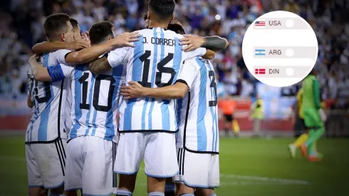 Simulamos qué puede pasar si Argentina sale 1° en el grupo del Mundial 2022 y esto ocurrió