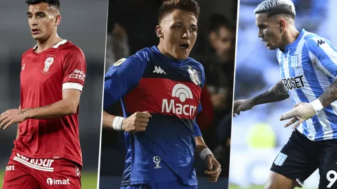 Los goleadores de la Liga Profesional de Fútbol 2022.