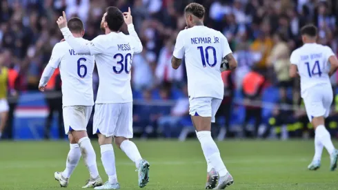 Messi la rompió y el PSG ganó.
