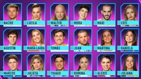 Gran Hermano 2022.
