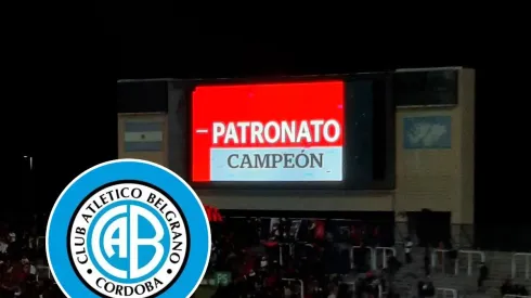 ¿Cargada a Talleres? El tuit de Belgrano tras el título de Patronato en la Copa Argentina