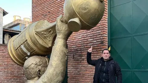 La estatua de Gallardo entra en su etapa final: ¿Cuándo se hará el homenaje?