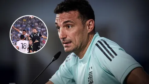 Scaloni amplió la lista de reservados para Qatar 2022.
