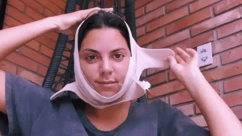 Belu Lucius se sometió a una retoque estético.