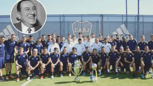 Boca y un tuit con mucha repercusión.
