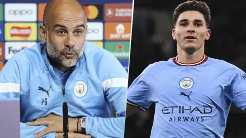 Guardiola, rendido a los pies de Julián.