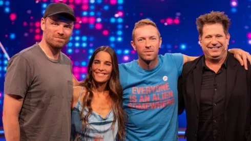 Chris Martin de Coldplay será entrevistado en El Trece.
