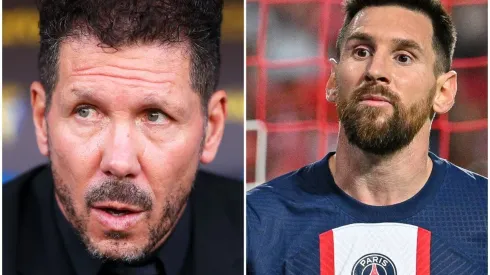 La joya que PSG busca sacarle a Simeone para acompañar a Messi