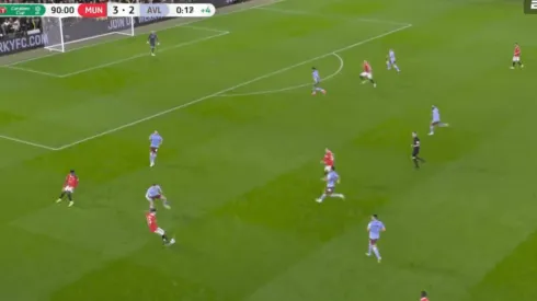 VIDEO | La doble asistencia de Garnacho para la victoria del Manchester United