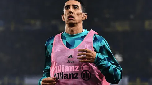 Ángel Di María podría sumar minutos con Juventus antes de incorporarse a la Selección Argentina
