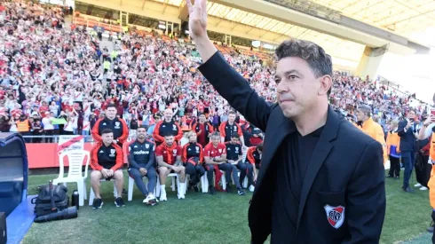 "Los voy a extrañar", la frase de Gallardo a los hinchas de River en su despedida