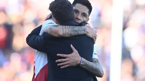 Despedida con goleada: River venció 4 a 0 a Betis para homenajear en cancha a Gallardo