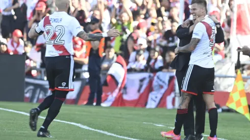 Los dos jugadores de la Selección que se mostraron viendo el River-Betis desde Abu Dhabi