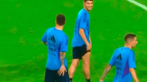 VIDEO | La broma de Messi que asustó a todos en Argentina