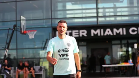 El pedido de Scaloni a FIFA a días del debut de la Selección Argentina en Qatar