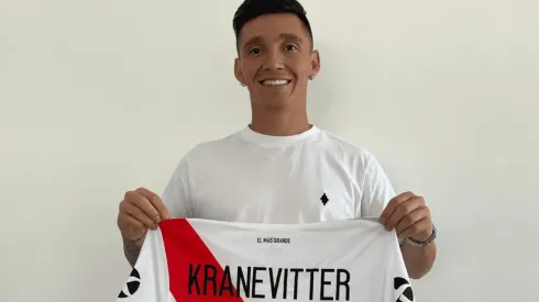 La foto que subió Kranevitter volvió locos a los hinchas.
