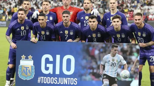 "Son un orgullo": el sentido mensaje de Lo Celso para la Selección tras la goleada en Abu Dhabi