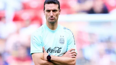 Lionel Scaloni, preparado para el Mundial de Qatar 2022.
