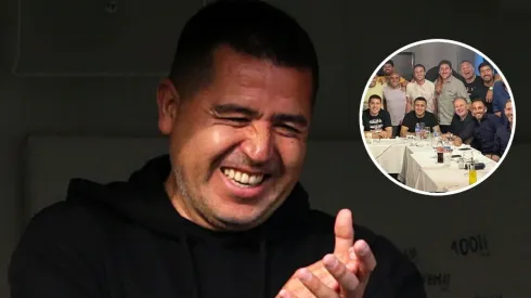 Riquelme armó una cena con los protagonistas de Boca Predio pero hubo cinco ausentes