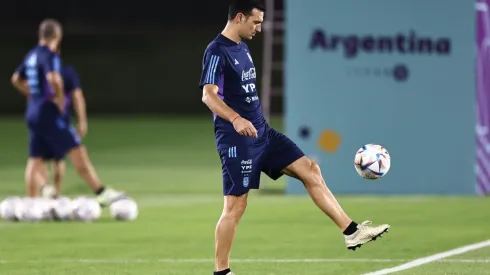 Scaloni en la previa del debut en Qatar 2022: "Este Mundial es..."