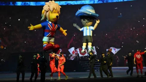 VIDEO | El momento de la ceremonia inaugural que volvió locos a los hinchas argentinos