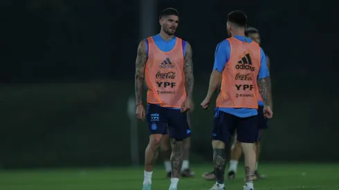 "Todos juntos": el tuit de Argentina en pleno debut mundialista
