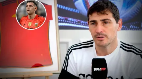 Iker Casillas, contundente sobre Dibu Martínez: "Hay que ser más listo que el otro"