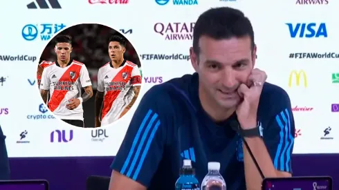 VIDEO | Insólito: un periodista se confundió a Enzo Fernández con Enzo Pérez