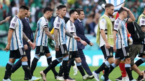 Fin del invicto: Argentina quedó a un partido del récord histórico sin derrotas