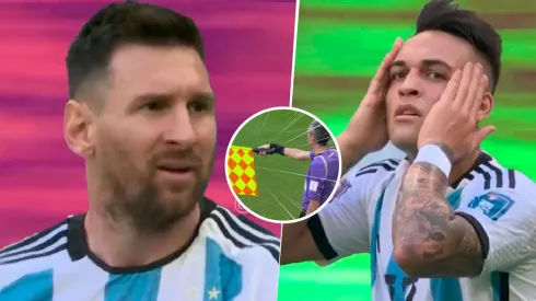 VIDEO VIRAL | Recrearon el Argentina-Arabia como en un capítulo de "Supercampeones"