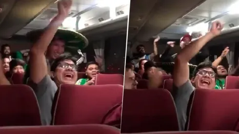 VIDEO | El indignante cantito de los hinchas mexicanos contra Argentina, mencionando a Malvinas