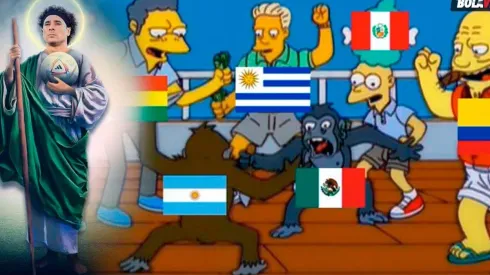 Los mejores memes de Argentina vs. México.
